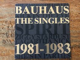 Mini-LP Bauhaus « The Singles 1981-1983 »